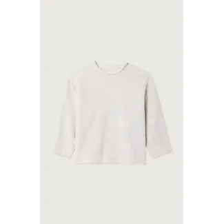 American Vintage ATUBAY sweater ARCTIQUE CHINE