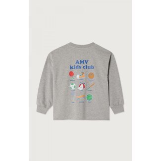 American Vintage FIZVALLEY GREY CHINE
