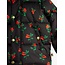 Mini Rodini Lingonberries aop hooded puffer