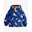 Mini Rodini Dinos aop hooded puffer