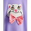 Mini Rodini Cat with bowtie chenille sweatshirt
