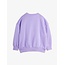 Mini Rodini Cat with bowtie chenille sweatshirt