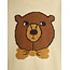 Mini Rodini Bear intarsia knit sweater
