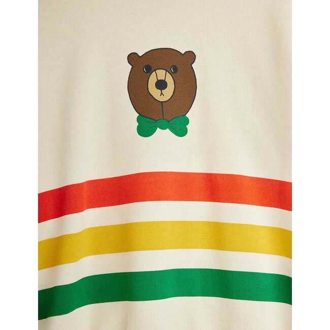 Mini Rodini Bear stripe sweatshirt