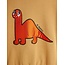 Mini Rodini Dino application red sweatshirt