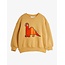 Mini Rodini Dino application red sweatshirt