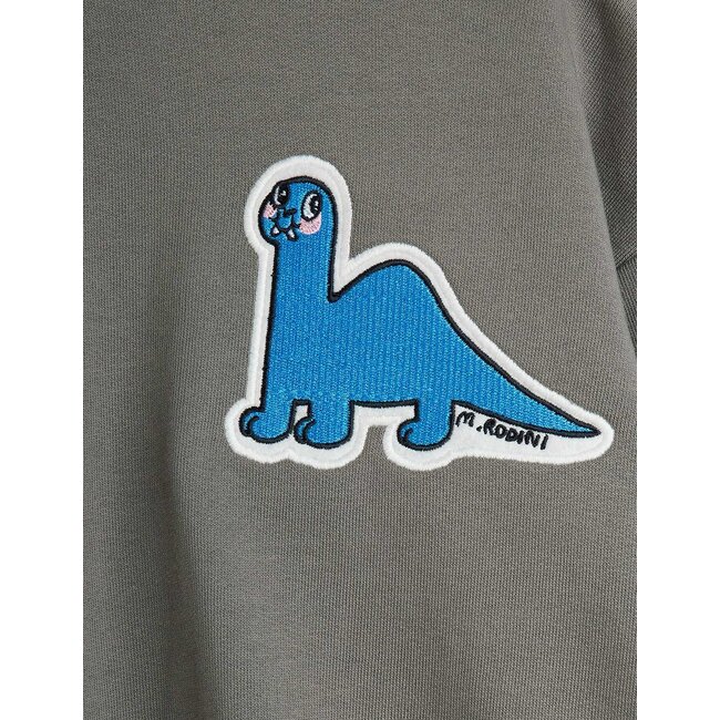 Mini Rodini Dino patch sweater
