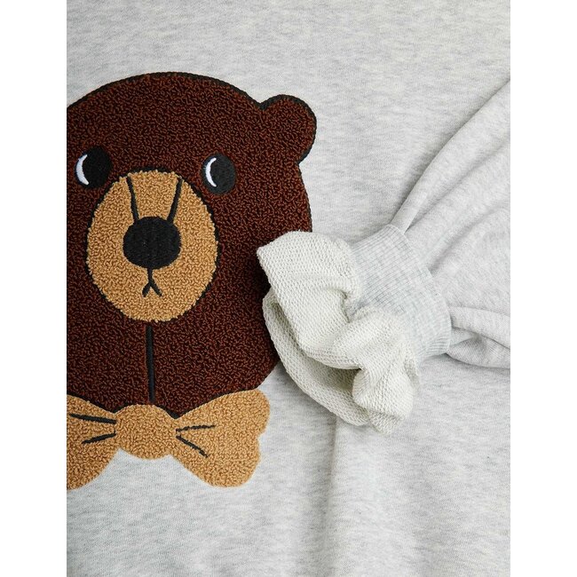Mini Rodini Bear chenille sweatshirt