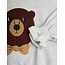 Mini Rodini Bear chenille sweatshirt