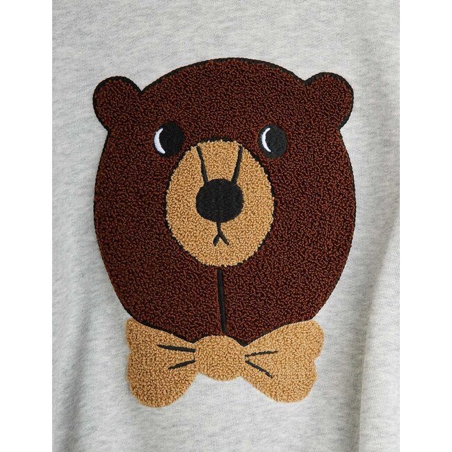 Mini Rodini Bear chenille sweatshirt