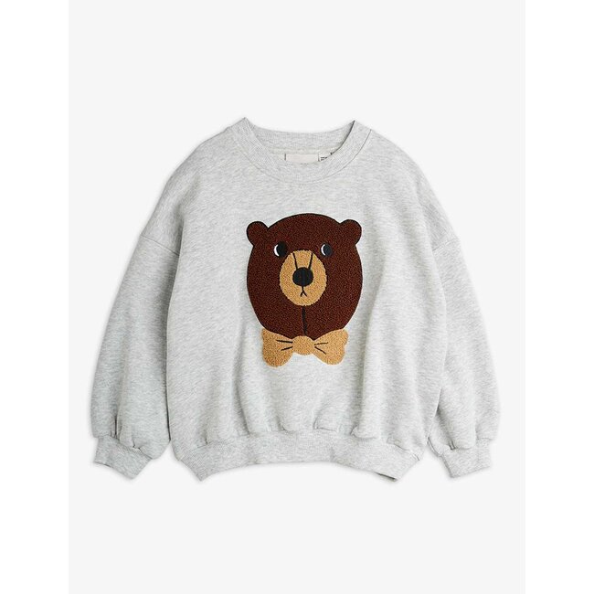 Mini Rodini Bear chenille sweatshirt
