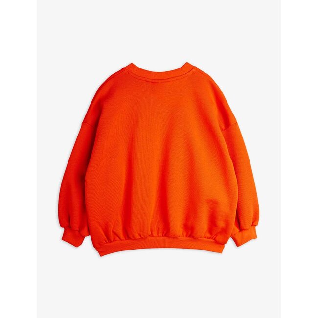 Mini Rodini Ritzratz emb sweatshirt red