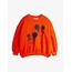 Mini Rodini Ritzratz emb sweatshirt red