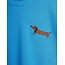 Mini Rodini Dog emb sweatshirt blue