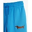 Mini Rodini Dog emb sweatpants blue