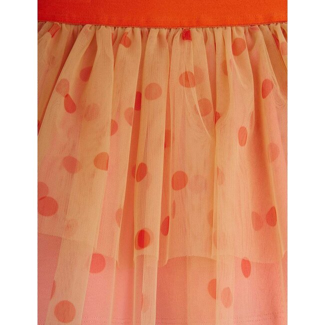 Mini Rodini Dotted tulle skirt