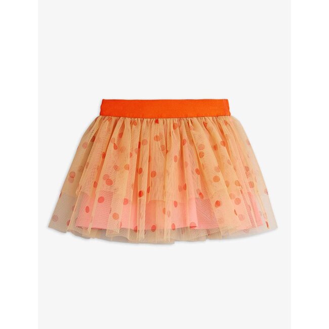 Mini Rodini Dotted tulle skirt