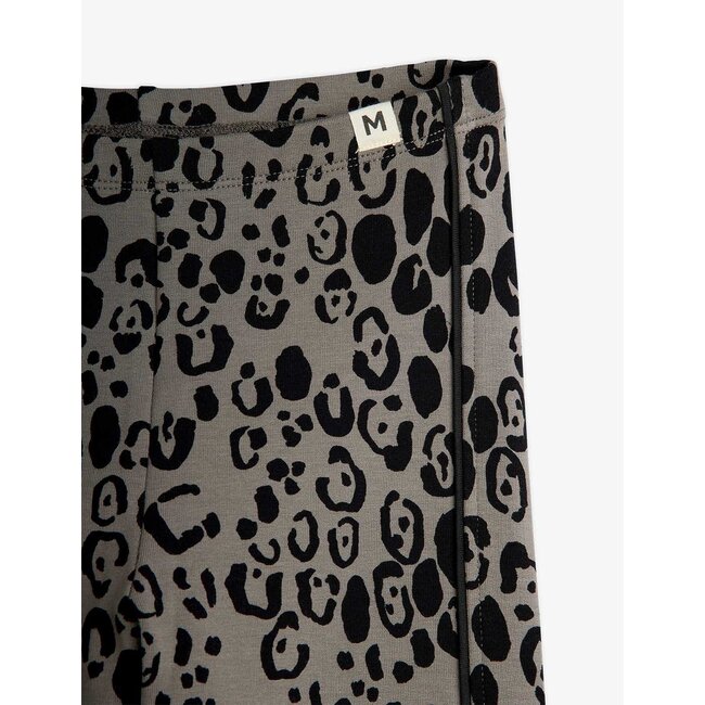 Mini Rodini Leopard aop brushed jersey leggings