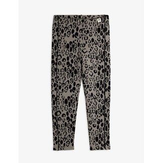 Mini Rodini Leopard aop brushed jersey leggings