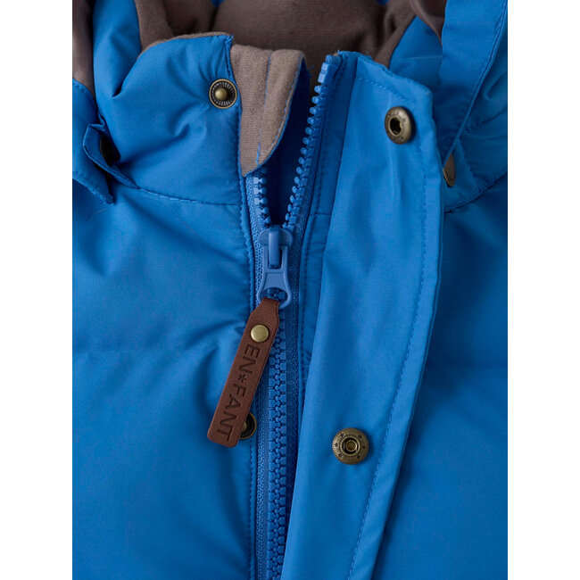 En Fant Jacket Quilt. Solid Star Sapphire