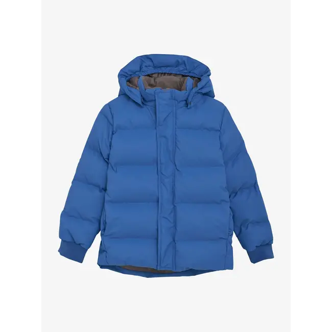En Fant Jacket Quilt. Solid Star Sapphire