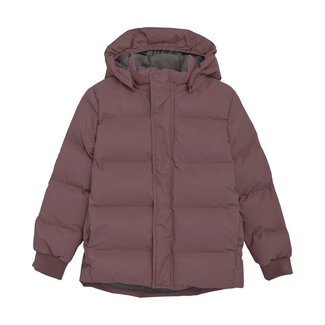 En Fant Jacket Quilt. Solid Rose Taupe