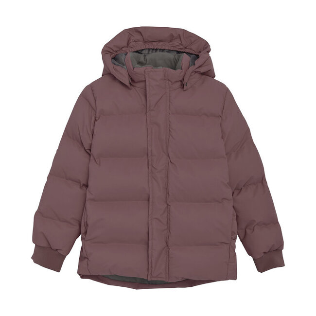 En Fant Jacket Quilt. Solid Rose Taupe