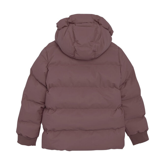 En Fant Jacket Quilt. Solid Rose Taupe
