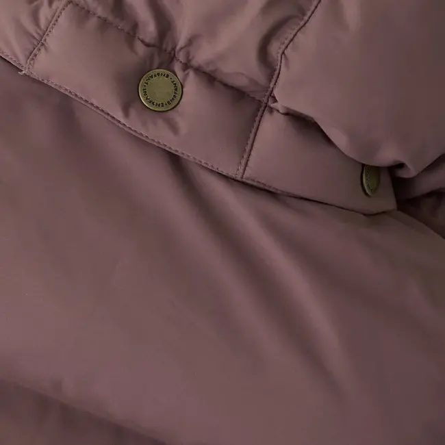 En Fant Jacket Quilt. Solid Rose Taupe