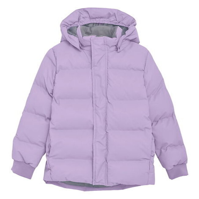 En Fant Jacket Quilt. Solid Lavender