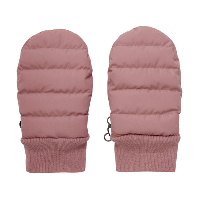 En Fant Mittens Rose Taupe