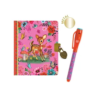 Djeco Dagboek met magische pen - Fiona hertje