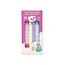 Djeco 6 magische viltstiften pastel