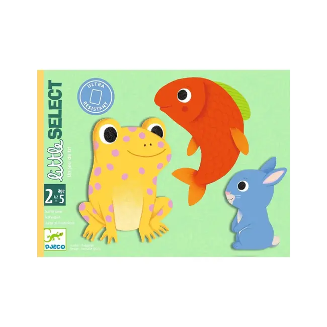 Djeco Kaartenspel sorteerspel Littel Select