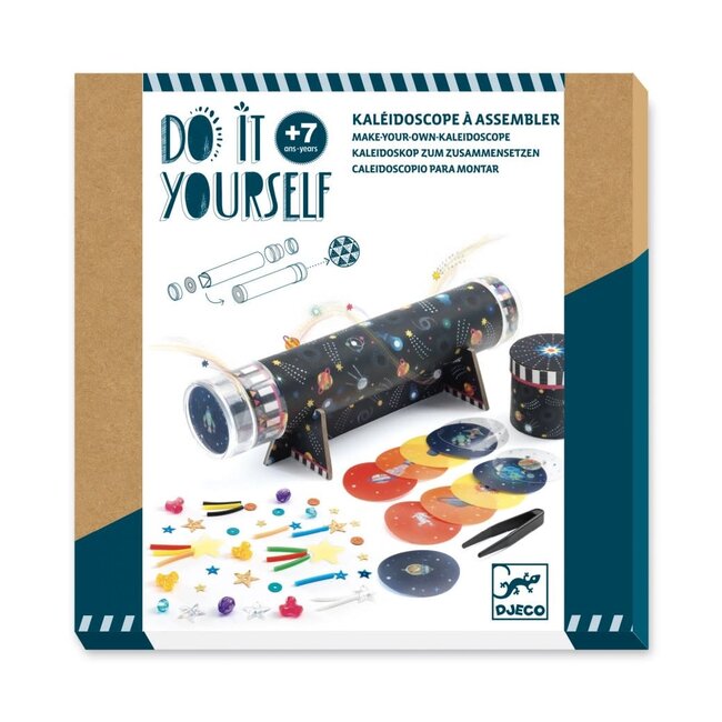 Djeco Knutselset -  Caleidoscoop - Space