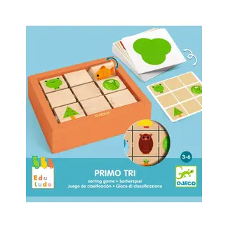 Djeco Sorteerspel Primo Tri