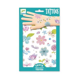 Djeco Tattoos - Flowers