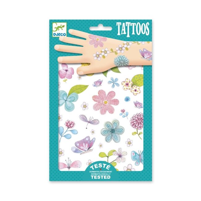 Djeco Tattoos - Flowers