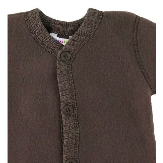 Joha Wolfleece vest - Bruin