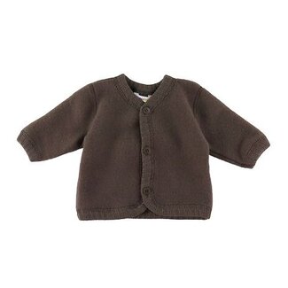 Joha Wolfleece vest - Bruin