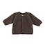 Joha Wolfleece vest - Bruin
