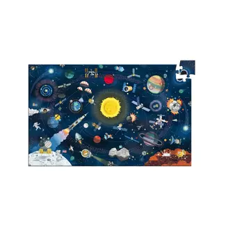 Djeco Puzzel heelal 200st