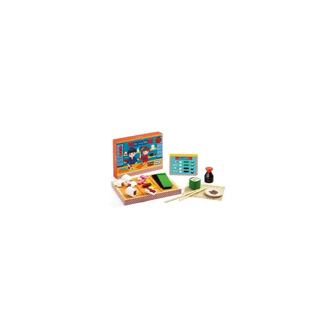 Djeco Aki et maki sushi speelset