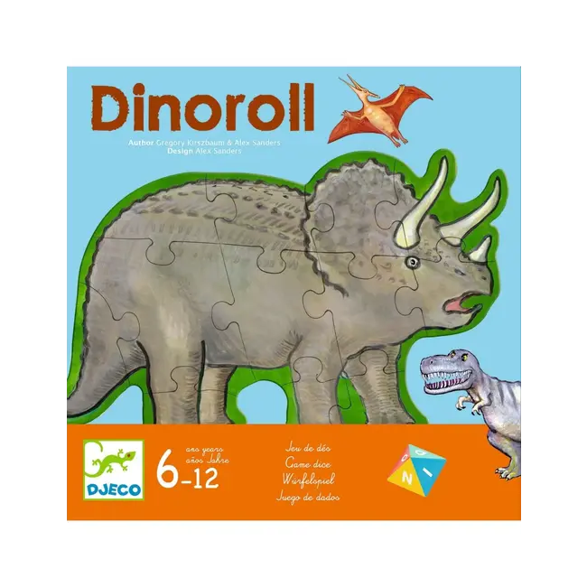 Djeco Dinoroll 6-12