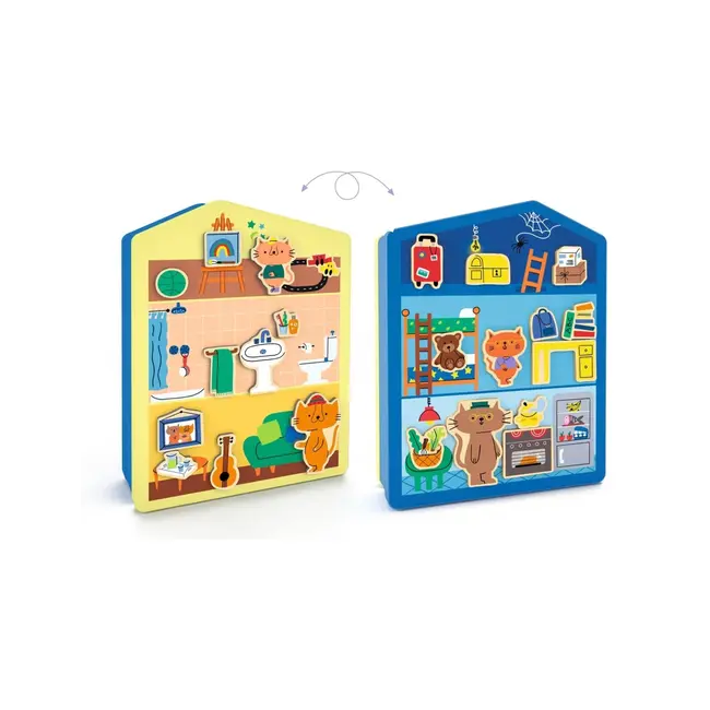 Djeco Houten magneten -InZeHouse