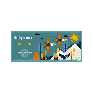 Djeco Backgammon (8+)