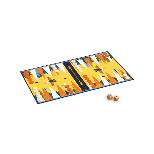 Djeco Backgammon (8+)