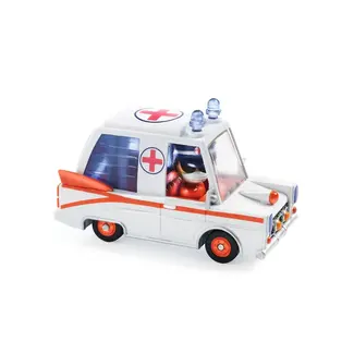 Djeco CRAZY MOTORS -   Hurry ambulance