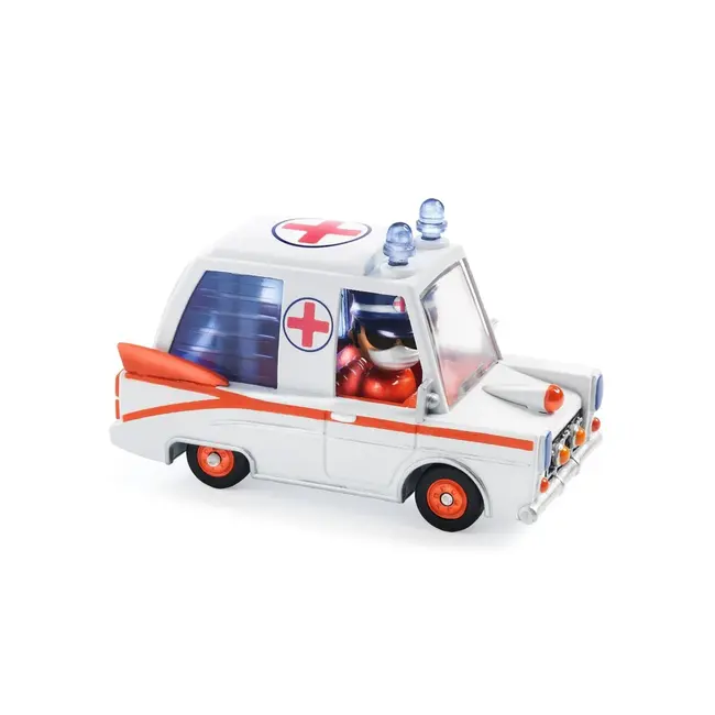 Djeco CRAZY MOTORS -   Hurry ambulance