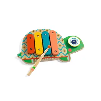 Djeco Xylofoon schildpad